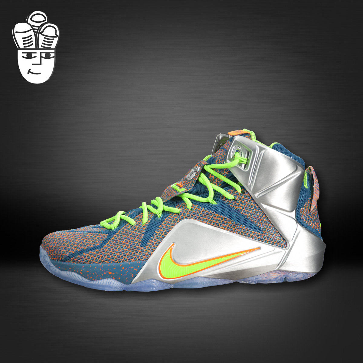 Nike Lebron 12 PRM耐克勒布朗战靴 男子高帮篮球鞋 705410-430