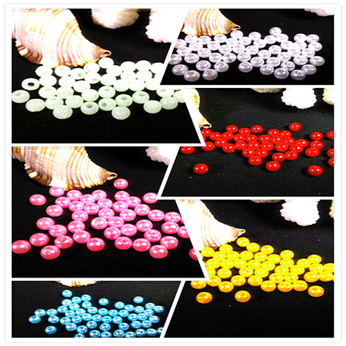 Luja Fishing 100 Grain Loading Road Substall Bean 6mm 8mm Fishing Positioning Bean Lujah Tool Luja New Products