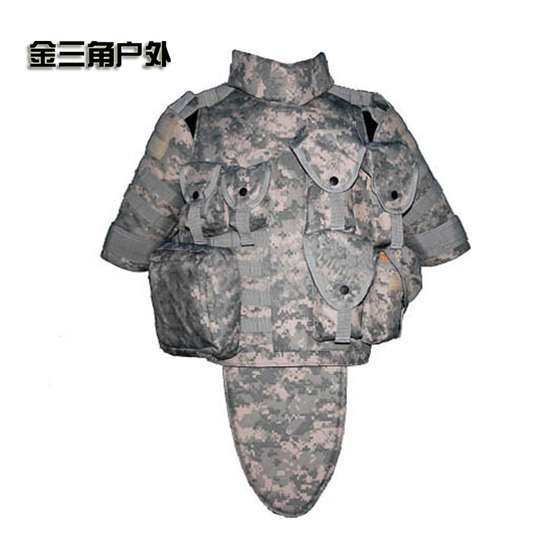 OTV Interceptor Tactical Vest Heavy CP ACU color Field armor vest CS Multi-function field vest