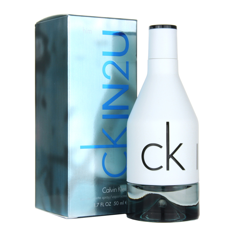 Ck凯文克莱CK in2u因为你喜欢你男士清新持久香水50/100ml