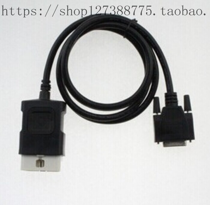 Spot car diagnostic line auto with light line cdp pro led obd2 16pin main cable