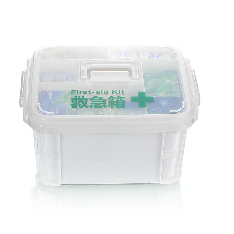 Japan imports FUDOGIKEN extra large family medicine box large first aid box multi-layer children's medicine box