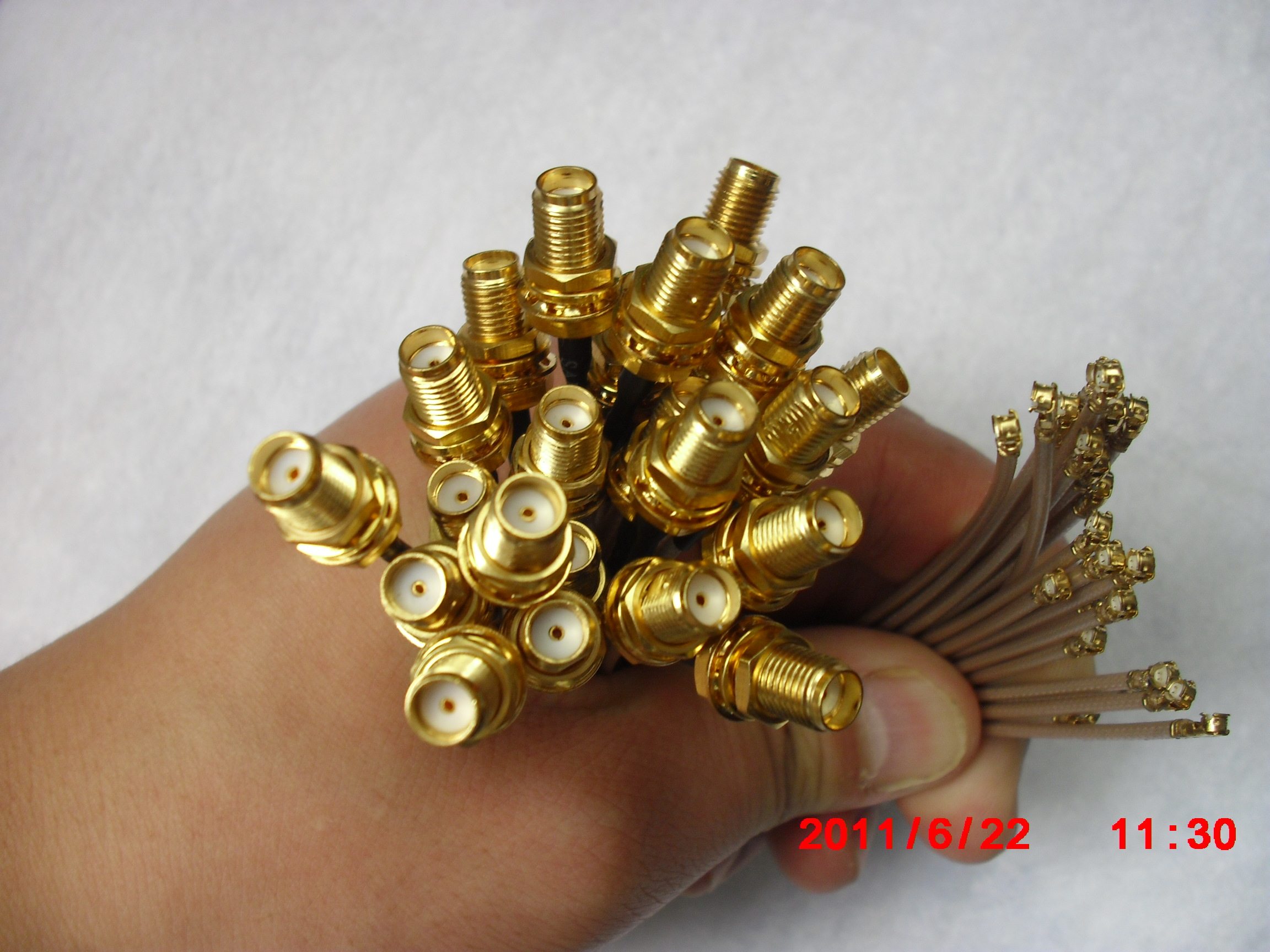 Antenna Module Switching Line High Temperature 1 78 Wire Diameter IPX Transfer SMA Jumper 15CM