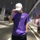 Mùa hè siêu lửa INS với áo thun ngắn tay nam thương hiệu thủy triều giản dị thả lỏng kiểu hip-hop nửa đường phố
