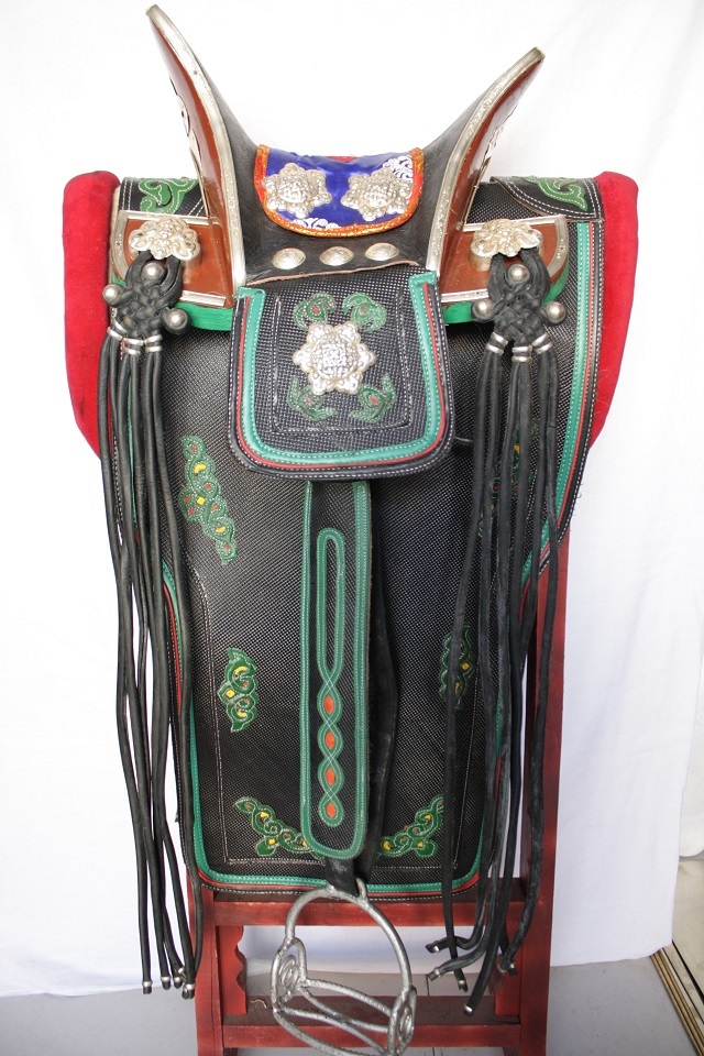 Купить седло для лошади Mongolian traditional horse new Shepherd 0004 в ...
