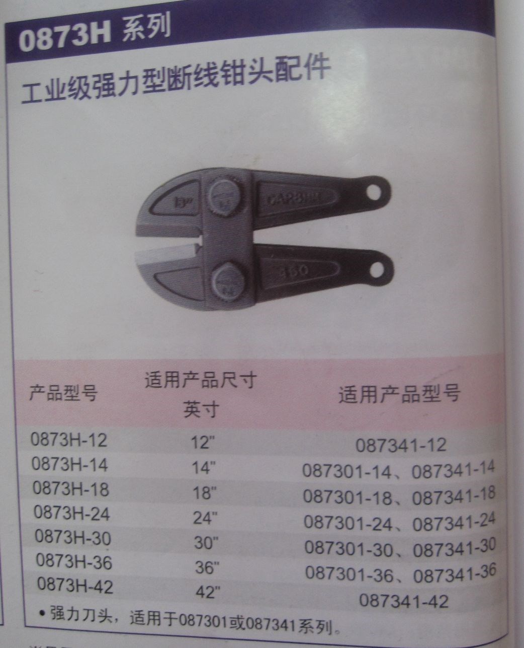 German K - brand tool industrial grade strong cut line clamp accessories 0873H series