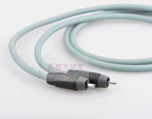MPS [M系列M-400 RCA莲花头屏蔽讯号线镀银线音频线发烧线]