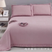 Mới ba chiều hoa đĩa rắn màu giặt bông trải giường ba mảnh quilting là điều hòa đa năng được bảo hiểm