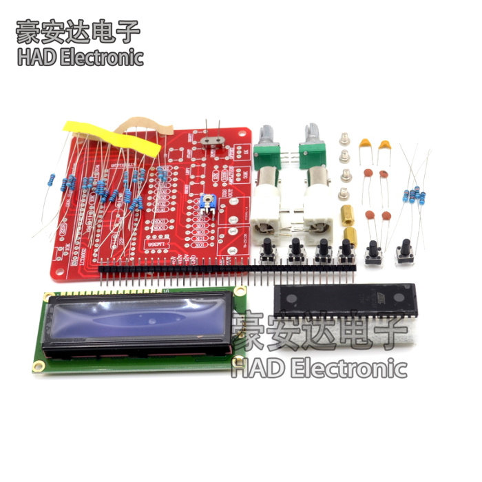 DDS函数信号发生器 脉冲正弦波三角波方波锯齿噪波发生器 DIY套件