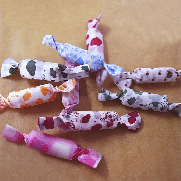 烘焙包装 牛轧糖包装纸 包装油纸 糖果纸 糖纸 颜色可选 50片装