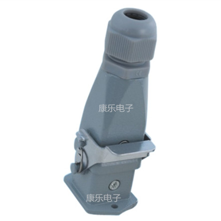 Heavy - load connector HQ-005 - 1 rectangular plug 6 core horizontal cold - press hot runner plug