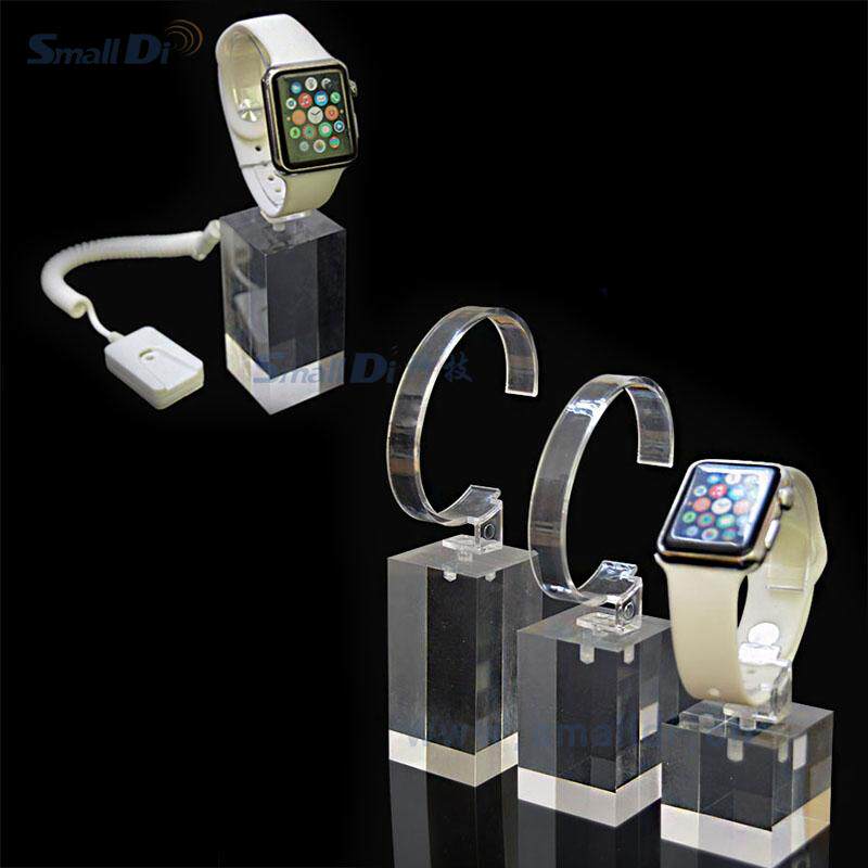 apple watch anti-theft display stand acrylic crystal exhibition frame smart bracelet watch display