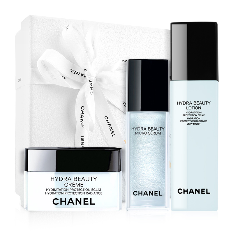 Chanel/香奈儿山茶花系列补水三件套装 滋润/清爽/超滋润 三选一