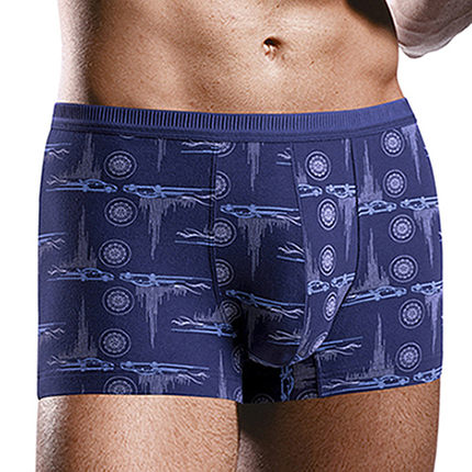 EaSinESS\/依之舍 8818 男士弹力棉U凸