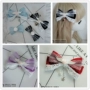 Handmade Handmade Mũ nón Lolita Phụ kiện tóc Hairpin Side Clip Hair Ball Lace Bell Hairpin Trang sức Soft Girl Ngọt - Phụ kiện tóc cột tóc scrunchies