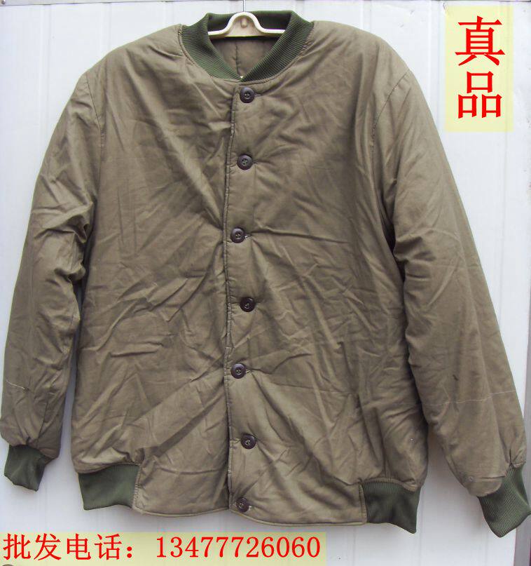 New men's army green quilted jacket old-fashioned thickened cotton coat cotton pants cotton cloth full cotton liner coat wholesale special price