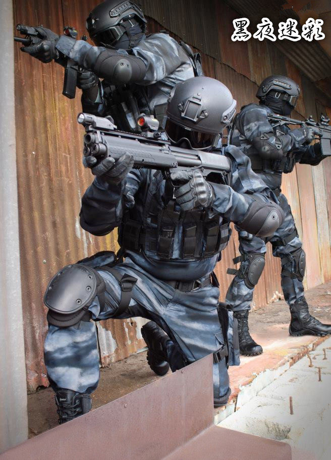 Russian night camouflage combat suit Russian army field training suit Red Sea action with the same paragraph