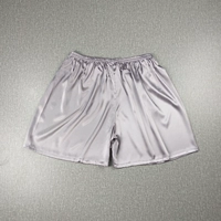 220 kg quần pyjama mùa hè nam màu rắn mô phỏng in lụa quần bãi biển quần short quần thường màu rắn quần nhà quần đùi nam