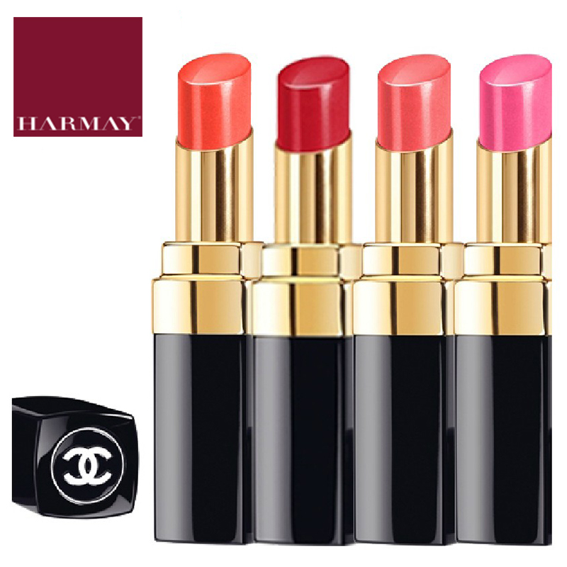 CHANEL香奈儿 可可小姐唇膏 水亮系列口红COCO 54 珠光滋润持久