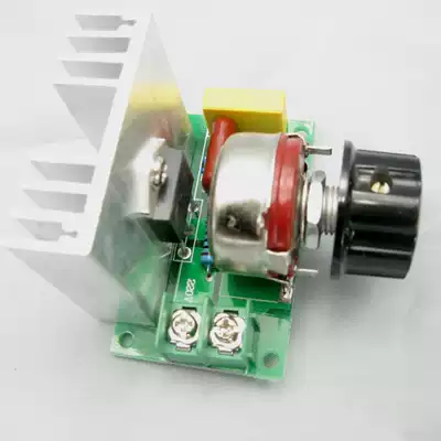 Imported chip regulator 220V power regulator 4000W semiconductor control rectifier voltage regulator temperature regulator dimming speed regulation
