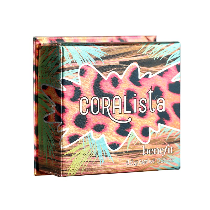 美国Benefit/贝玲妃Coralista  瑚光珊色蜜粉 12g 散粉粉饼