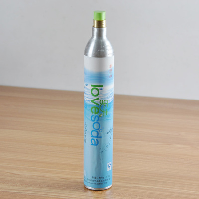 Local 4 degrees carbon dioxide individually inflatable soda water machine ventilation service Su beating water machine gas cylinder inflatable