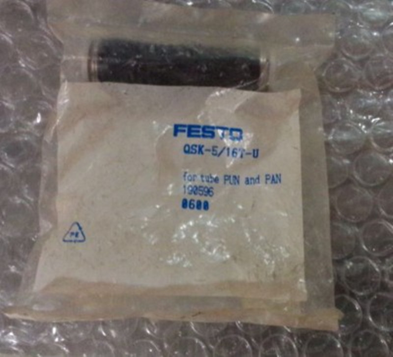 German FESTO original self-closing connector QSK-5 16T-U