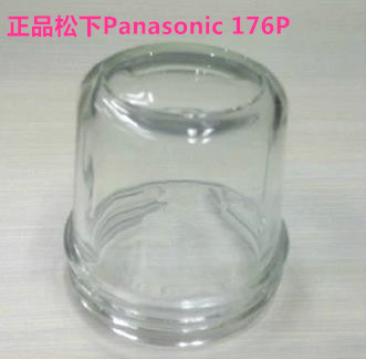 Panasonic PanasonicMJ-M176P MJ-W176P dry and grinding Cup transparent glass small Cup accessories