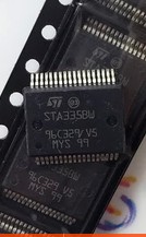 STA335BW STA3358W STA335BWS Automotive LCD Audio Chip