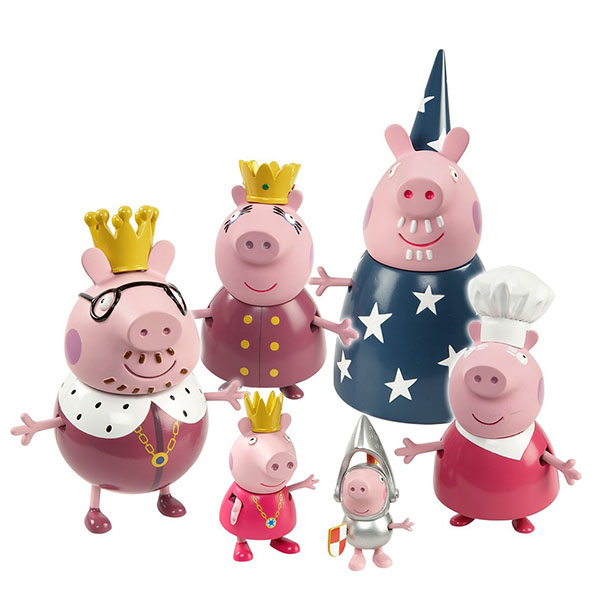 【Amuzinc酷比乐】Peppa Pig 粉红猪小妹 皇家系台湾官网直邮进口