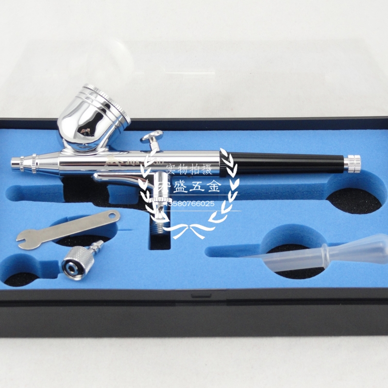 Golden Knight pneumatic spray brush JQS - 130 brush nail tattoo model pen small spray gun artificial jet painting brush