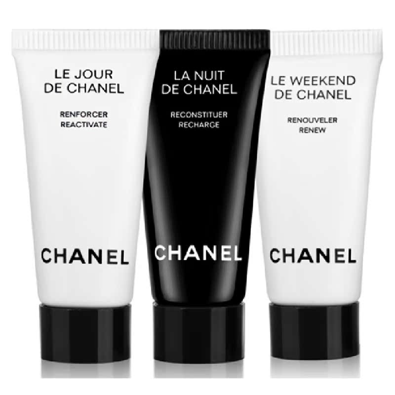 CHANEL 香奈儿 分时保养套装 积分换购 舒缓滋润 保湿舒缓清爽