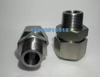 Wholesale ZSPJ stainless steel adjustable direction chemical nozzle joint DN25 fire universal bottom rotary joint