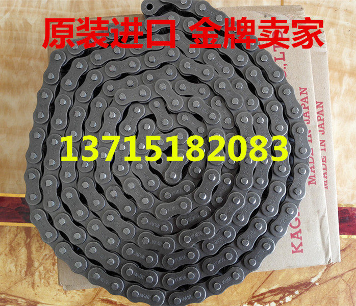 Japan KCM chain KCM stainless steel chain 35SS single row double row chain imported Japan KCM chain
