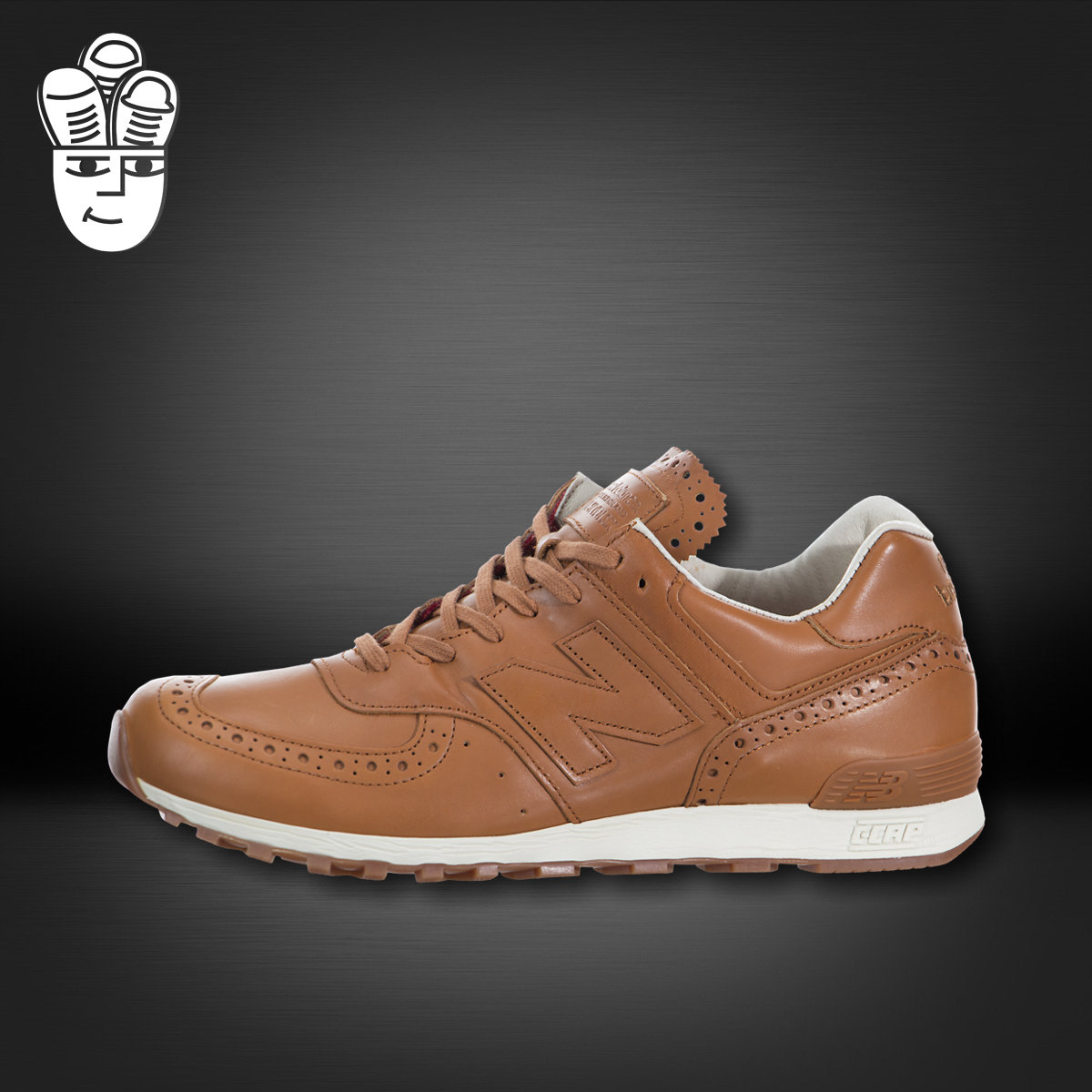 New Balance 576 x Grenson英产联名超限量高端男鞋 英伦绅士运动