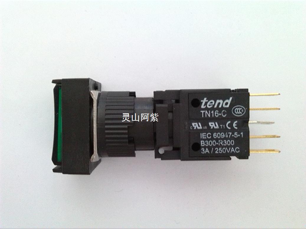 Original Taiwan got light button TN16-CTN16-MLL24V fake one penalty ten