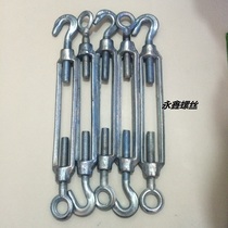 镀锌花篮螺丝 花蓝螺丝 钢丝绳收紧器 开体花篮M10