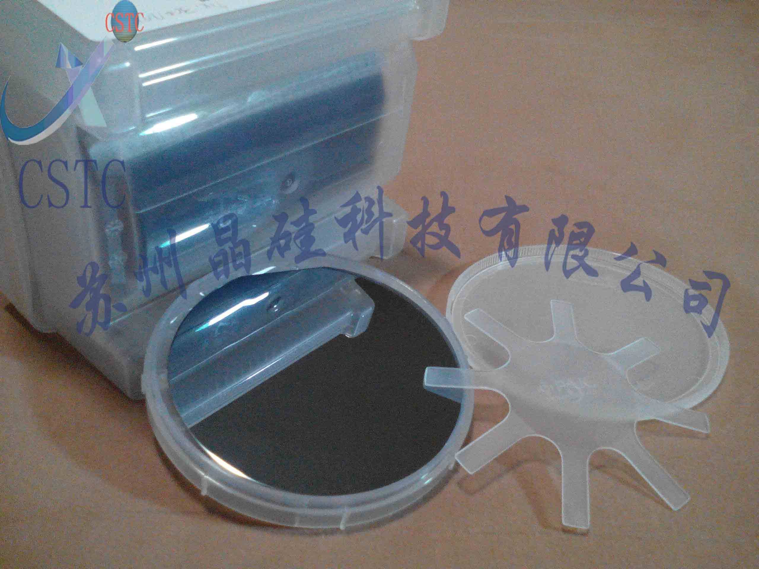 实验科研用3寸硅片晶圆IC半导体级高纯度单晶抛光硅片电镜SEM
