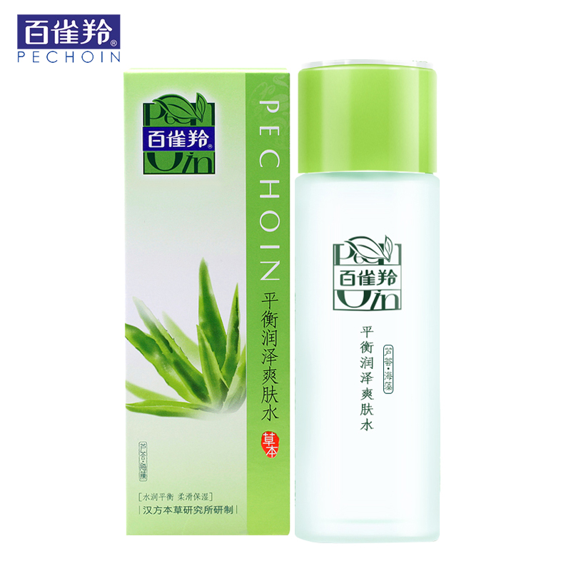 百雀羚草本平衡润泽爽肤水100ml 滋养亮肤补水保湿 控油