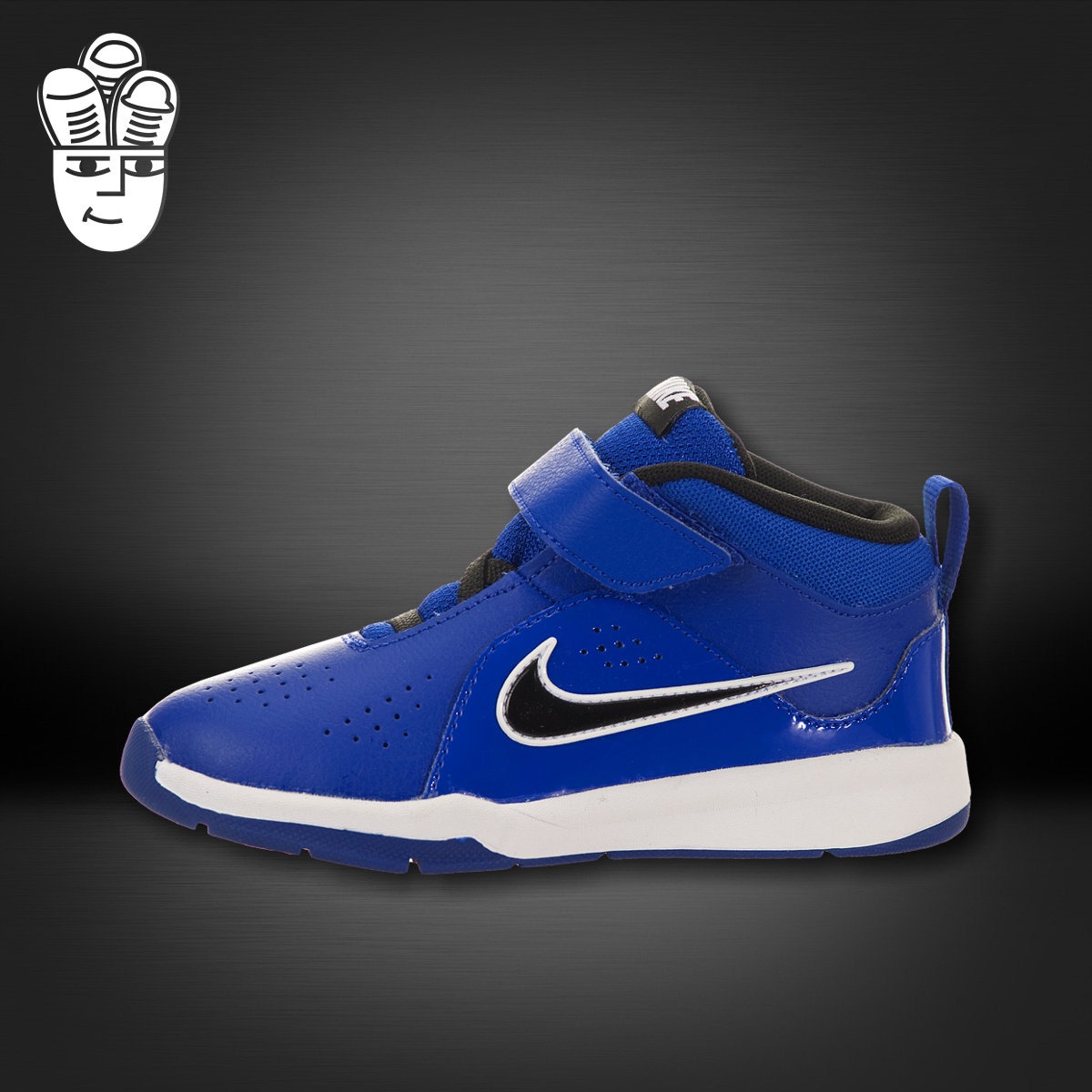 Nike Team Hustle D 6 耐克宝宝鞋 婴儿鞋 魔术贴设计运动休闲鞋