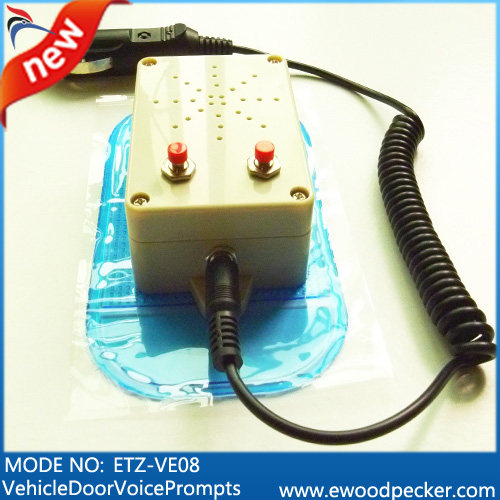 Woodpecker Electronic Car Voice Reminder Bus Car Voice Alarm