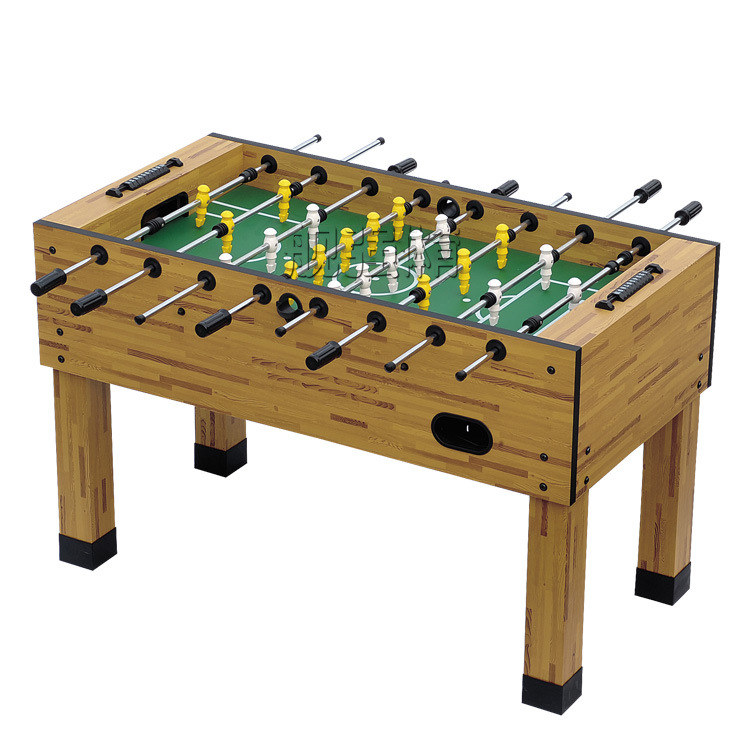 Ship strong sports large tabletop football machine Adult football table 8-pole children's tabletop football national sale