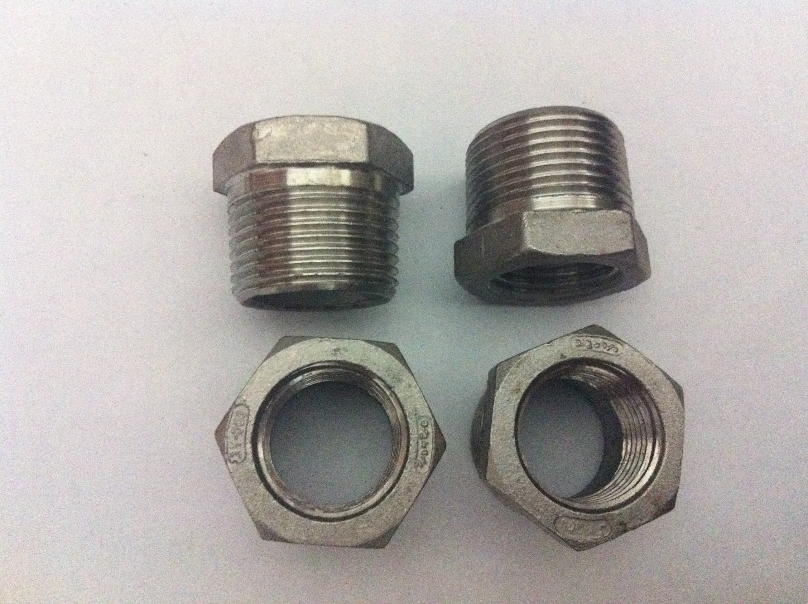 304 stainless steel core inner and outer wire Bu Shen