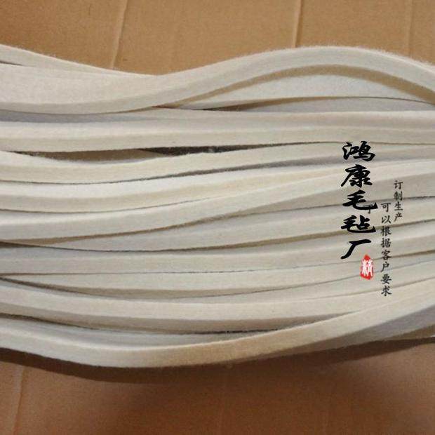 Felt seal felt ring industrial felt ring wool wool felt sealing ring oil sealing felt sealing ring oil sealing felt