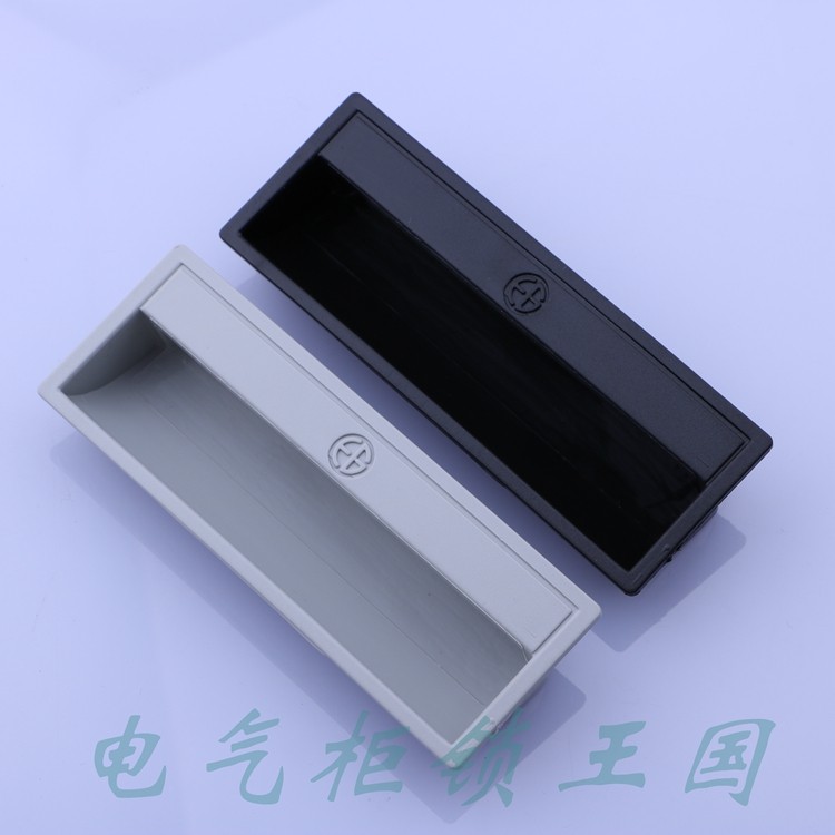Hetan PL011 handle drawer plastic handle inlaid button file cabinet handle plastic handle