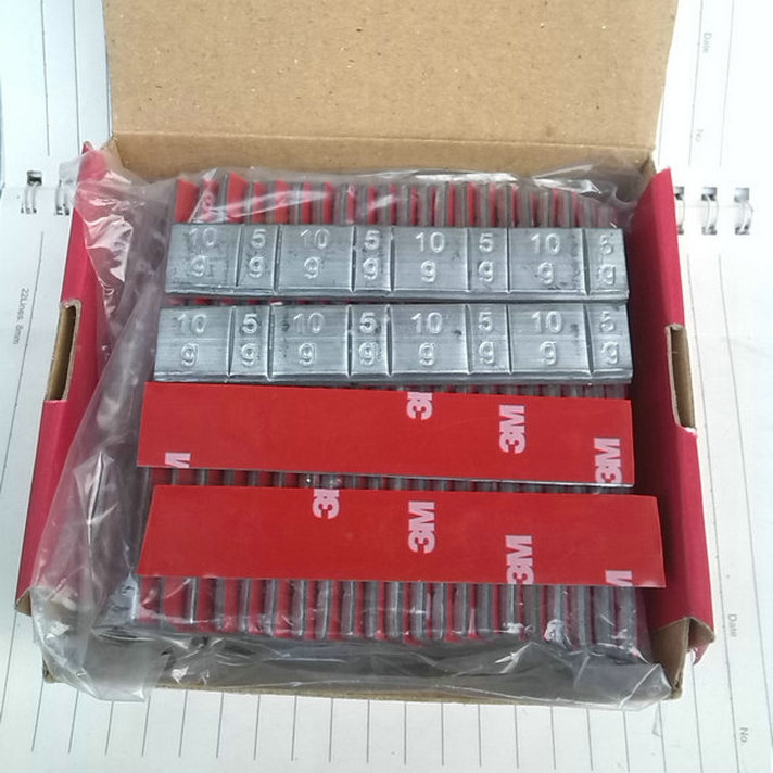 Trolley Red Blue Adhesive Sticker Type 3m Lead Made Tire Patch Balance Block