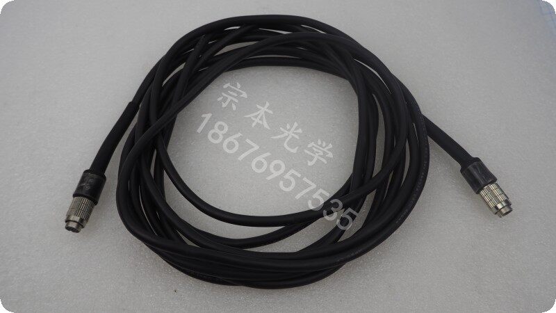 HRS Guangase 16PIN Core Industrial Camera Connection Line threaded 16 pin male head connector two-piece camera line