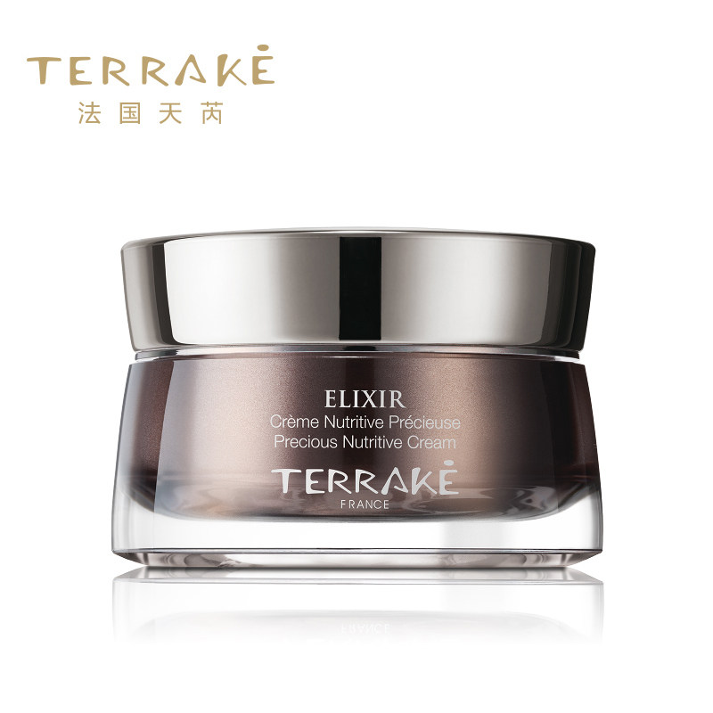 terrake法国天芮 保湿补水深度修护滋养面霜 进口护肤品 50ml*1瓶