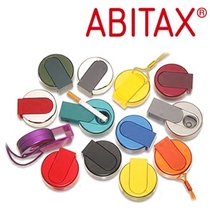 Japan-made portable small ashtray multi-color aluminum alloy ABITAX outdoor Special