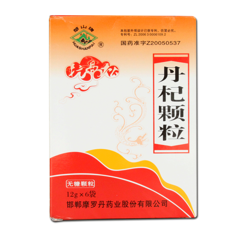华山牌 丹杞颗粒 12g*6袋/盒